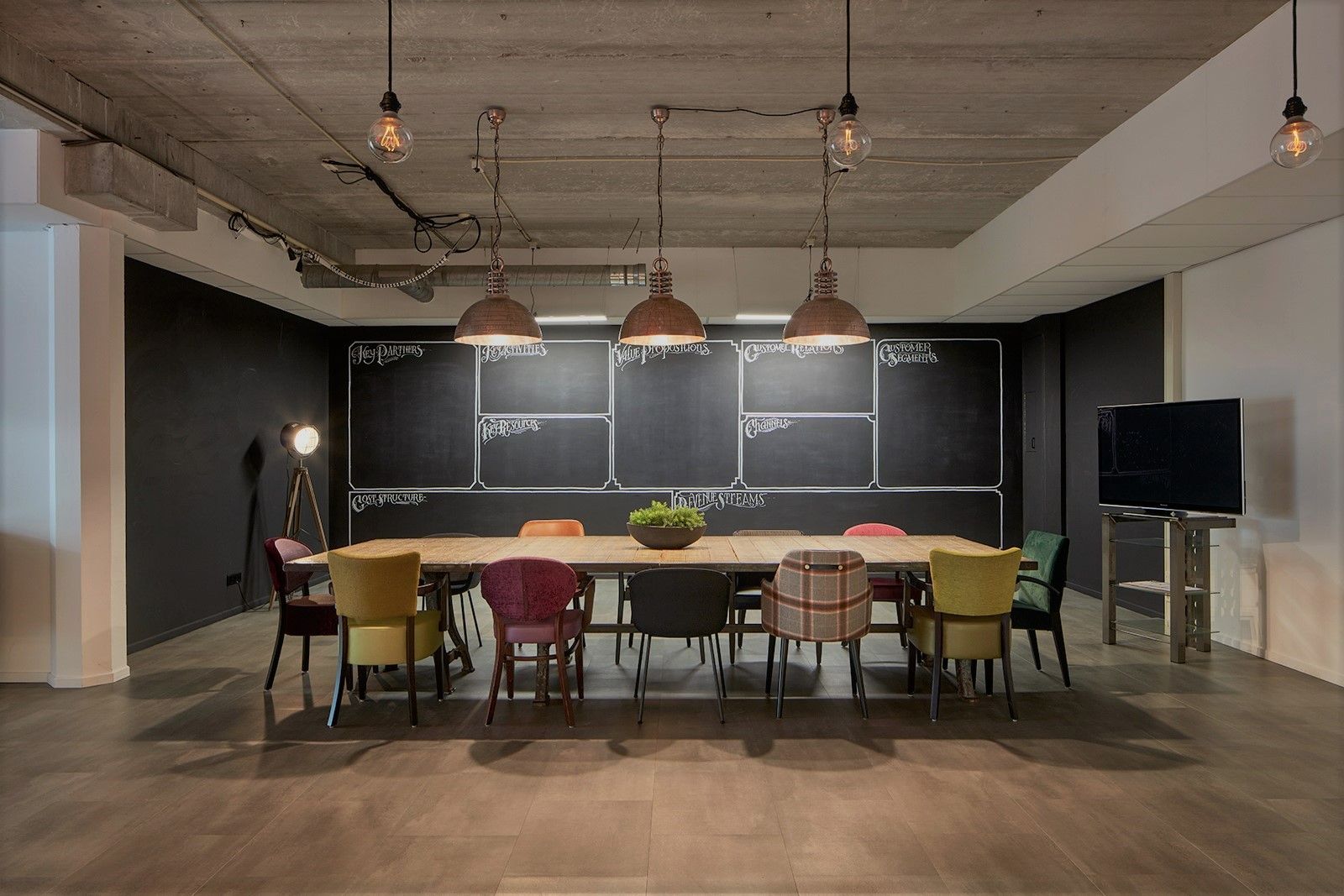 Benkey Canvas Room